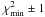 \hbox{$\chi^{2}_{\rm min} \pm 1$}