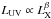 \hbox{$L_{\rm UV}\propto L_{\rm X}^{\beta}$}