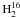 \hbox{${\rm H}_2^{16}$}