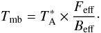 \begin{equation} 3 \sigma~({\rm K}\,{\rm km}~s^{-1}) = 3 \times {\rm rms} \times \sqrt{2 \times {\rm d}v \times FWHM} \end{equation}