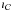 \hbox{$\imath_{\mathcal{C}}$}