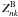\hbox{$Z^{\rm B}_{nk}$}