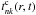 \hbox{$t^{\rm c}_{nk}(r,t)$}