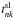 \hbox{$t^{\rm sl}_{nk}$}