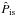 \hbox{$\hat{P}_{\rm is}$}