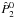 \hbox{$\hat{P}_2^0$}