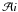 \hbox{${\cal A}i$}