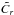 \hbox{$\tilde C_r$}