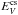 \hbox{$E^{{\rm cs}}_{V}$}