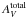 \hbox{$A^{\rm total}_{V}$}