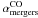 \hbox{$\alpha^{\rm CO}_{\rm mergers}$}