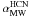 \hbox{$\alpha^{\rm HCN}_{\rm MW}$}