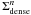 \hbox{$\Sigma_{\rm dense}^{n}$}