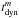 \hbox{$t_{\rm dyn}^{m}$}