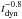 \hbox{$t_{\rm dyn}^{-0.8}$}