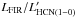 \hbox{$L_{\rm FIR}/L'_{\rm HCN(1-0)}$}