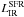 \hbox{$L^{\rm SFR}_{\rm IR}$}