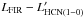 \hbox{$L_{\rm FIR}-L'_{\rm HCN(1-0)}$}