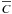 \hbox{$\meanC$}
