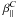 \hbox{$\beta_\parallel^C$}