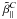 \hbox{$\tilde{\beta}^C_\parallel$}