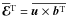\hbox{$\meanEMF^{\rm{T}} = \overline{\uu \times \bb^{\rm{T}}}$}
