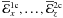 \hbox{$\meanemf_x^{\rm 1c}, \ldots, \meanemf_z^{\rm 2c}$}