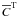 \hbox{$\meanC^{\rm T}$}