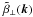 \hbox{$\tilde{\beta}_\perp (\kk)$}