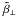 \hbox{$\tilde{\beta}_\perp$}