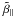\hbox{$\tilde{\beta}_\parallel$}