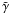 \hbox{$\tilde{\gamma}$}