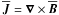 \hbox{$\meanJJ = \nab \times \meanBB$}