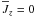 \hbox{$\meanJ_z = 0$}