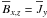 \hbox{$\meanB_{x,z} = \meanJ_y$}