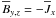 \hbox{$\meanB_{y,z} = - \meanJ_x$}