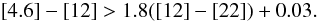 \begin{equation} [4.6]-[12] > 1.8([12]-[22]) + 0.03. \label{eq.cut3} \end{equation}