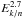 \hbox{$E_{k/n}^{2.7}$}