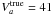 \hbox{$V_a^{\rm true}=41$}