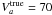 \hbox{$V_a^{\rm true}=70$}
