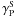 \hbox{$\gamma_{\rm P}^{\rm S}$}