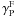 \hbox{$\gamma_{\rm P}^{\rm F}$}