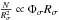 \hbox{$\frac{N}{R_{\sigma}^2} \propto \Phi_{\sigma}R_{\sigma}$}