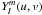 \hbox{$Y_l^m(u,v)$}