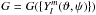 \hbox{$G=G(\{Y_l^m(\vartheta,\psi)\})$}