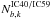 \hbox{$N^{\rm{IC40/IC59}}_{b,k}$}