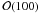 \hbox{$\mathcal{O}(100)$}