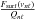 \hbox{$\frac{F_{\mathrm{surf}} (\nu_{n\l})} {Q_{n\l}}$}