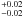 \hbox{$^{+0.02}_{-0.02}$}