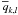 \hbox{$\overline{q}_{k,l}$}